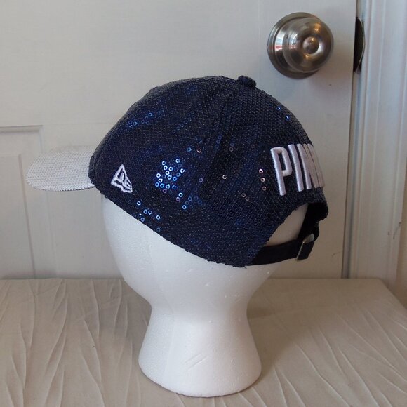 Victoria's Secret Pink New York Yankees Sequin Baseball Cap - Picture 5 of 15